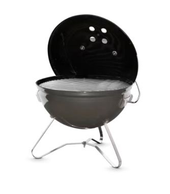Weber Smokey Joe Premium Holzkohlegrill, Ø 37 cm, Smoke, 1126704